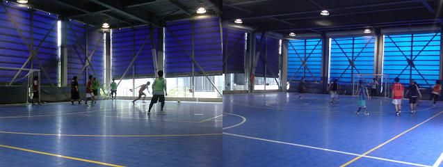 ミズノフットサルプラザ味の素スタジアム Mixi Futsal Travel Report