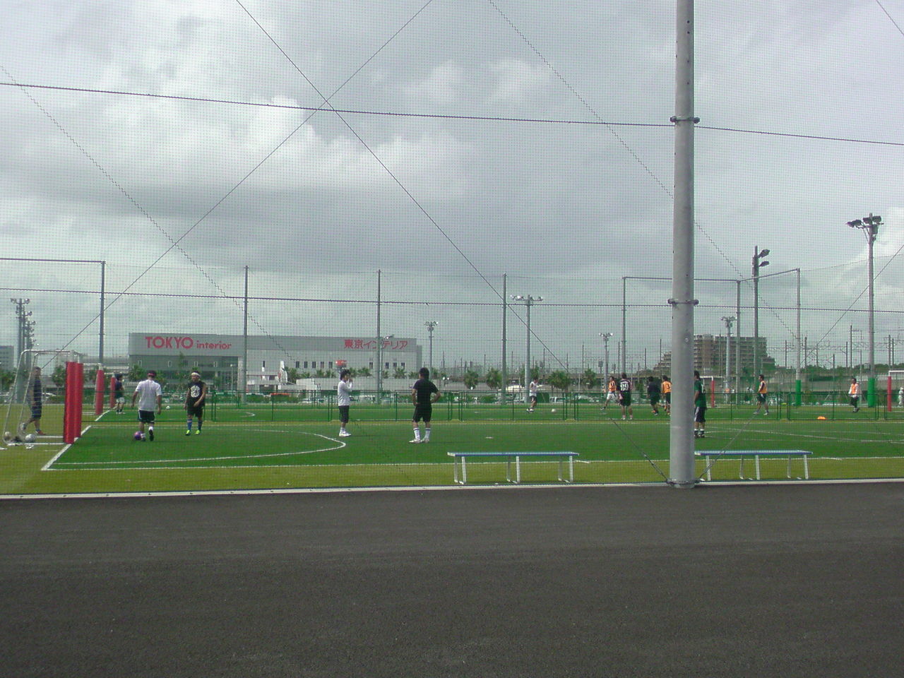 芝園フットサル場 Mixi Futsal Travel Report 芝園フットサル場 Mixi Futsal Travel Report
