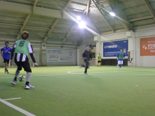 練馬deフットサル主催 YASU FUTSAL STADIUM 世田谷」 : Futsal Travel