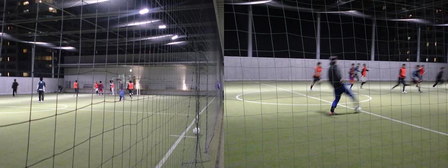 1 22 フットサル東京個人参加 In 墨田区総合体育館 Futsal Travel Report