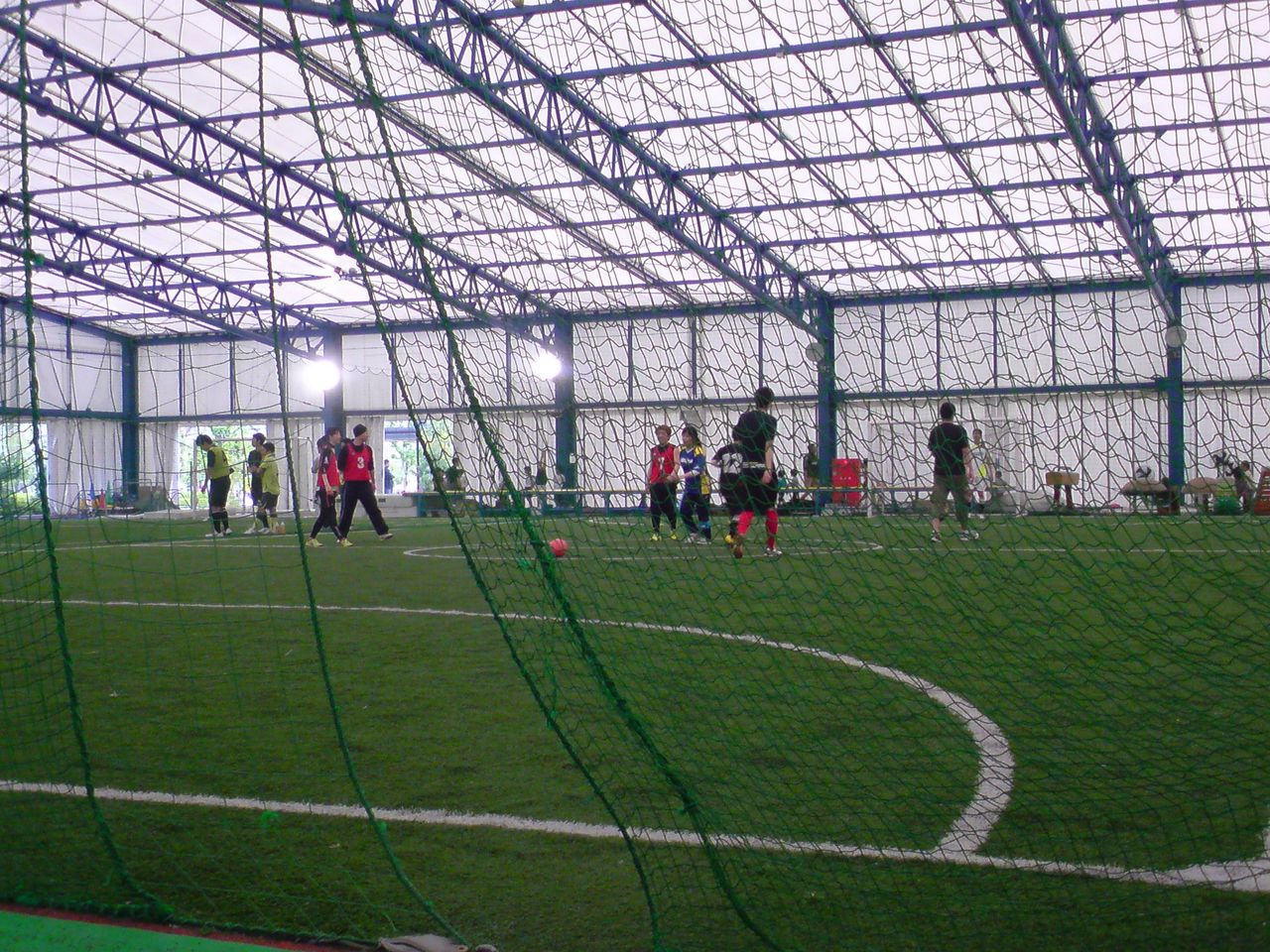 5 12 エンジョイフットサル In 豊洲テントドーム Futsal Travel Report