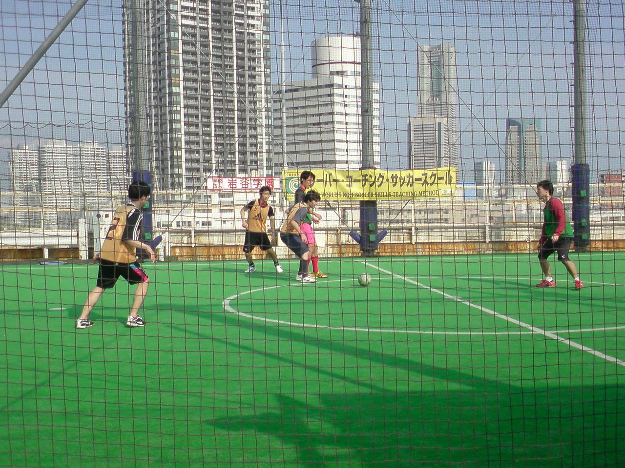 5 26 個サル In クーバー フットボールパーク 横浜ジョイナス Futsal Travel Report