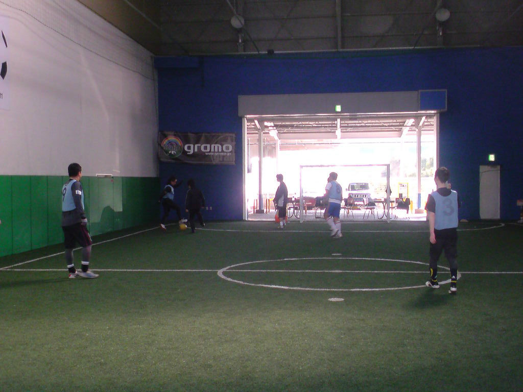 2 10 助っ人参加 In ラモスフィールド Futsal Travel Report 2 10 助っ人参加 In ラモスフィールド Futsal Travel Report