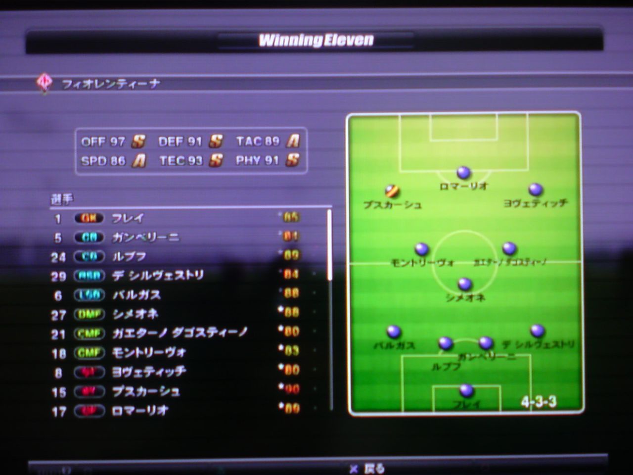 ウイイレ2012 ビカム・ア・レジェンド 攻略のススメ(36)」 : Futsal