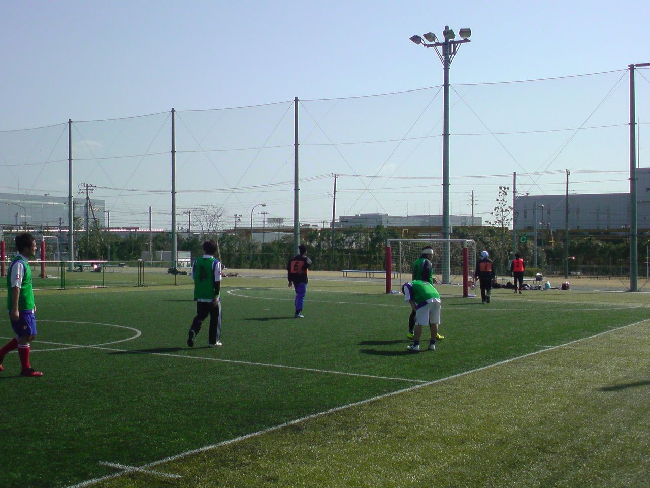 4 1 練習試合の助っ人 In 芝園フットサルコート Futsal Travel Report 4 1 練習試合の助っ人 In 芝園フットサルコート Futsal Travel Report