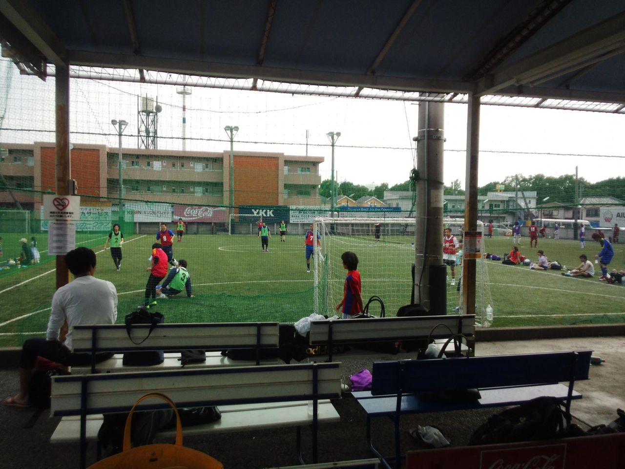 7 職場サル In 八幡山フットサルコート Futsal Travel Report 7 職場サル In 八幡山フットサルコート Futsal Travel Report