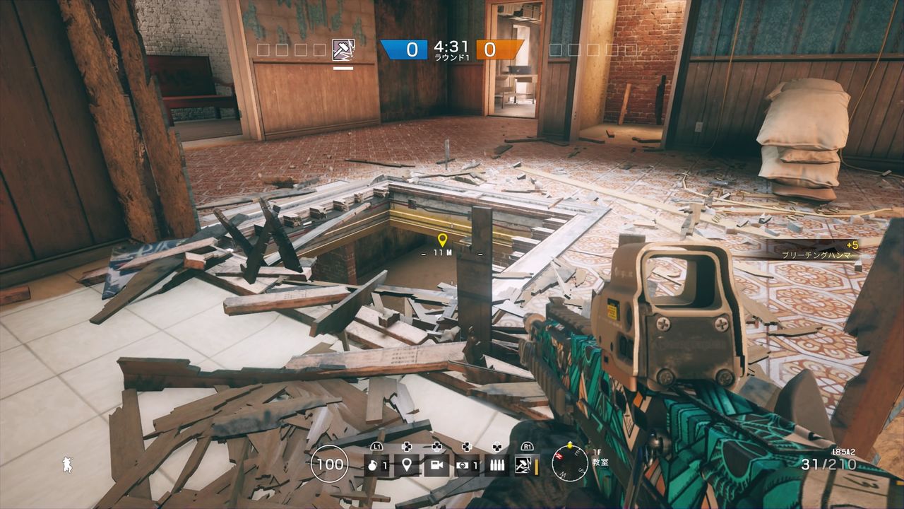 R6s 攻撃側オペレーター スレッジ イロブロ 色々なことについて書いていくブログ R6s 攻撃側オペレーター スレッジ イロブロ 色々なことについて書いていくブログ