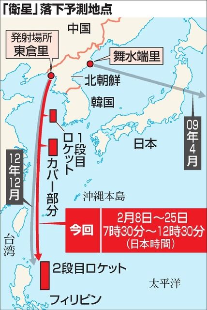 【速報】北朝鮮のミサイル　沖縄地方から太平洋へ通過と推定　破壊措置の実施なし　午前９時４１分ごろ　エムネット