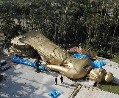 台風２４号の爪痕ヤバすぎｗｗｗｗｗ 関西関東壊滅するぞこれｗｗｗｗ