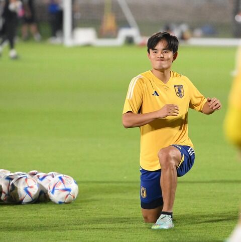 【Ｗ杯】久保建英「口だけの選手にはなりたくない」運命のスペイン戦へ