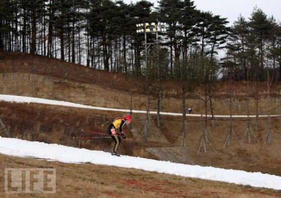 平昌五輪会場、雪が全く降ってないぞｗｗｗｗｗｗ しかもまだ工事も終わっておらず悲惨な状況が全世界に拡散されるｗｗｗｗｗ