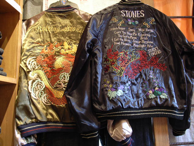 The Rolling Stones JAPANリミテッドスカジャン The Rolling Stones JAPANリミテッドスカジャン