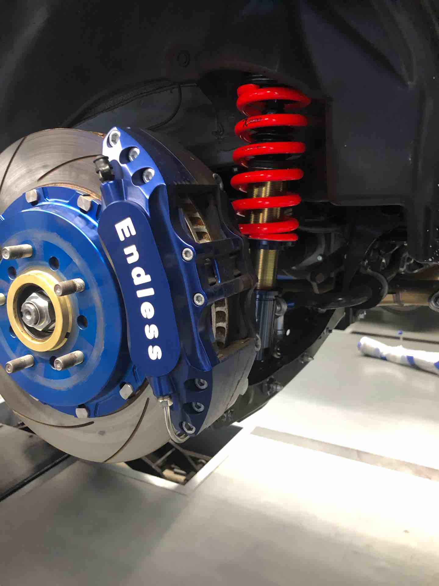 VAB⁄VAG エンドレスジール ファンクションXプラス 車高調 WRX VABに VAB⁄VAG エンドレスジール ファンクションXプラス 車高調 WRX VABに