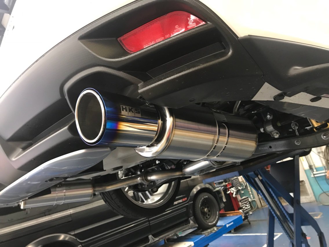 Hks eids subaru