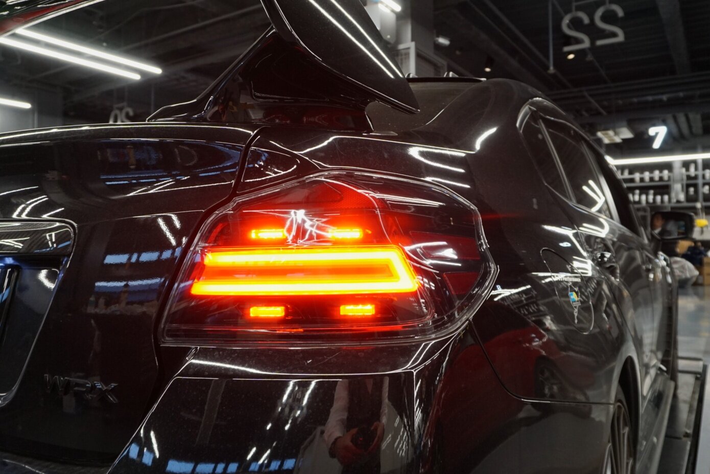 コラゾン 新型wrxテールランプ コラゾンLEDテールランプ取り付け 