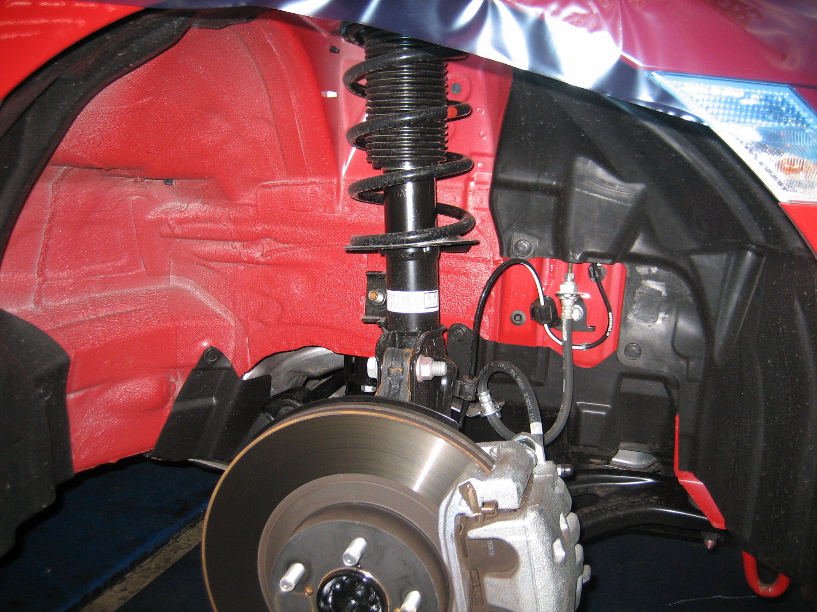 Brz テイン タイプフレックス車高調取り付け作業 East Cloud スバル 日記