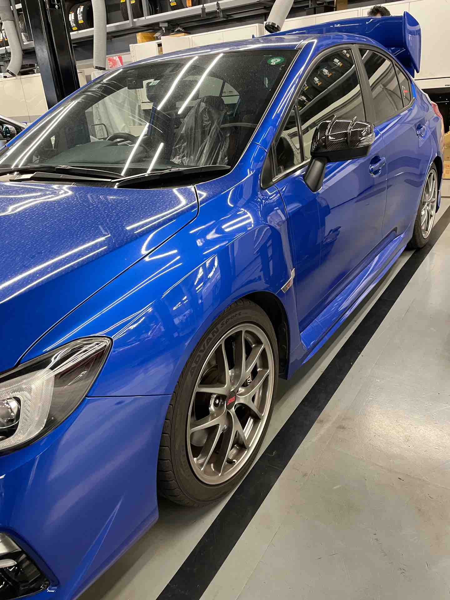 WRX VABにRA-Rミラーカバー : EAST CLOUD☆スバル 日記 