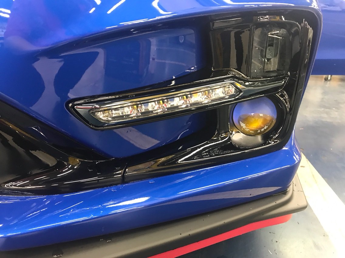 レヴォーグstiを East Cloud スバル 日記