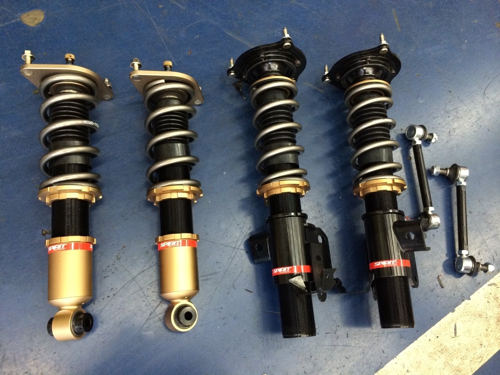 新商品 車高調 アクレスピリット East Cloud スバル 日記