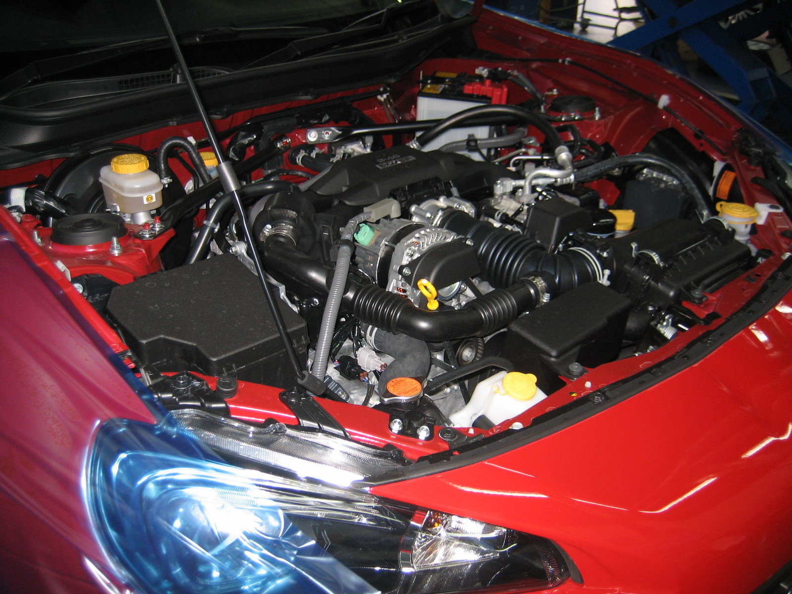 Brz テイン タイプフレックス車高調取り付け作業 East Cloud スバル 日記