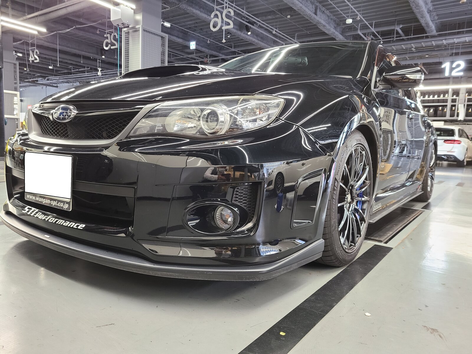 Grbにhks車高調 East Cloud スバル 日記 Grbにhks車高調 East Cloud スバル 日記