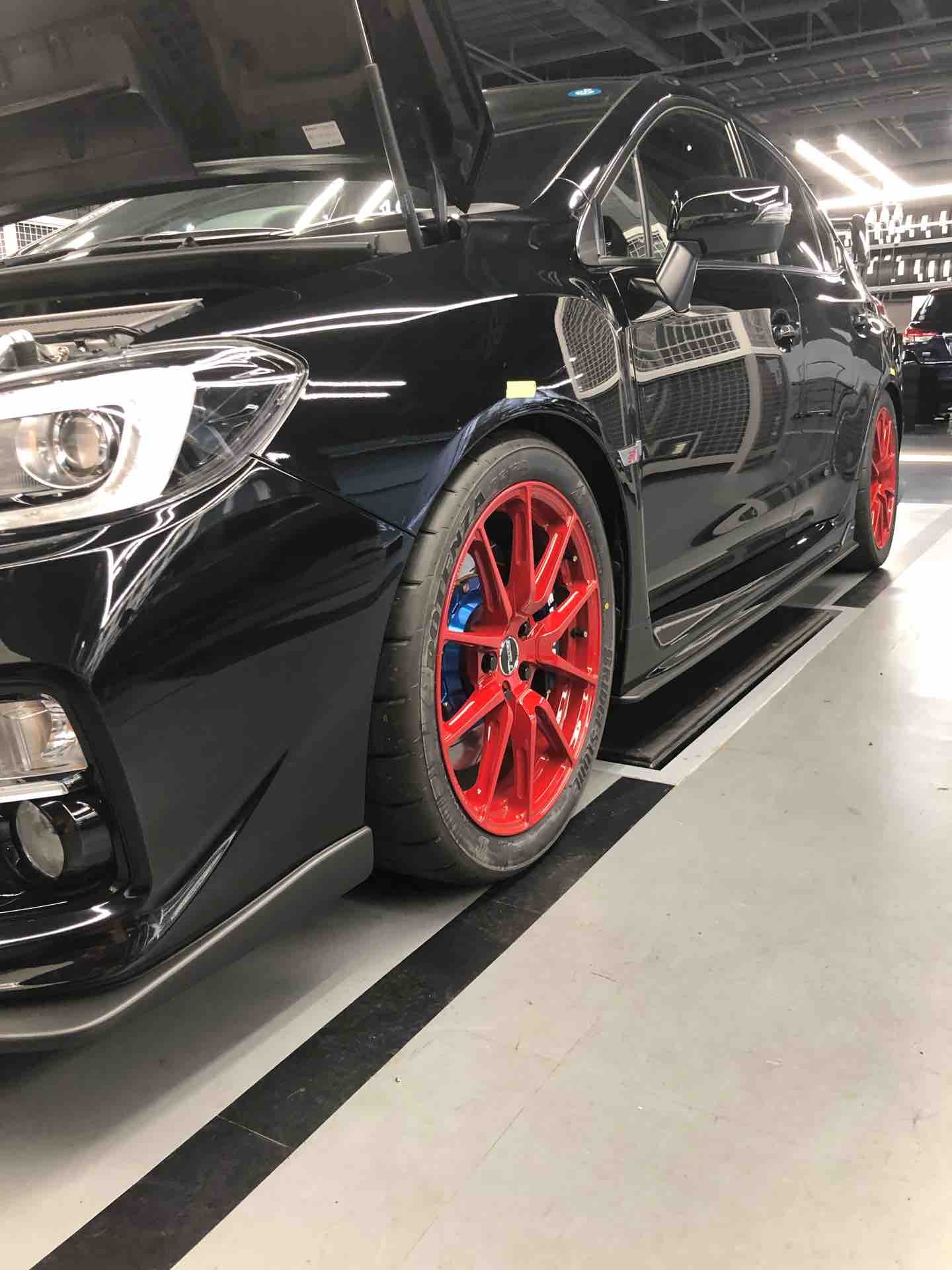 WRX VABにエンドレスファンクション : EAST CLOUD☆スバル 日記
