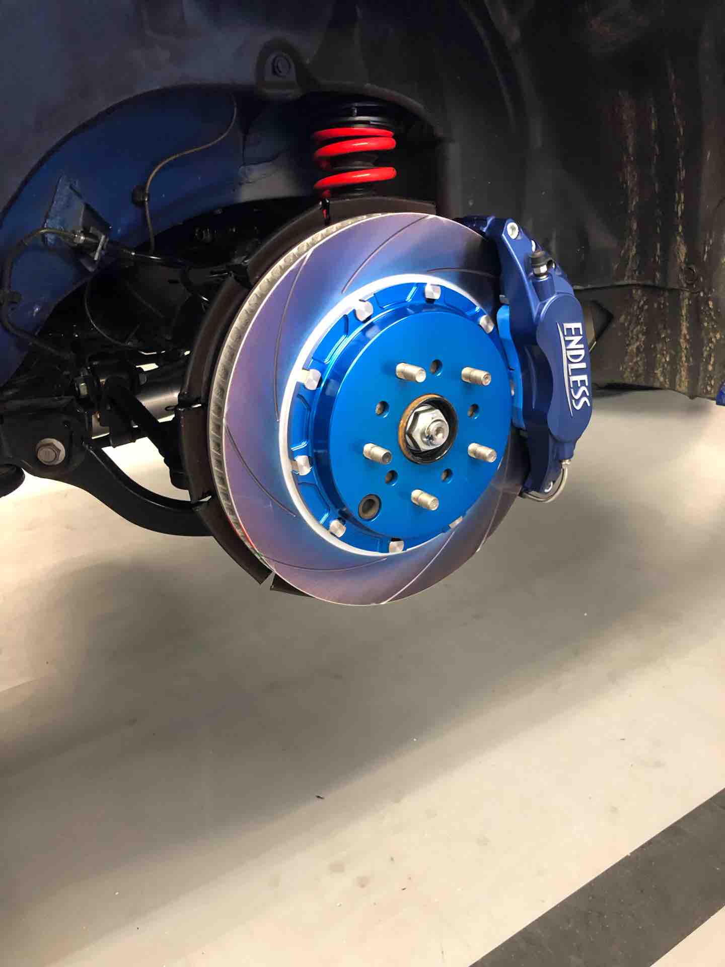 エンドレス│ブレーキローター フロント│WRX STI (VAB) D型