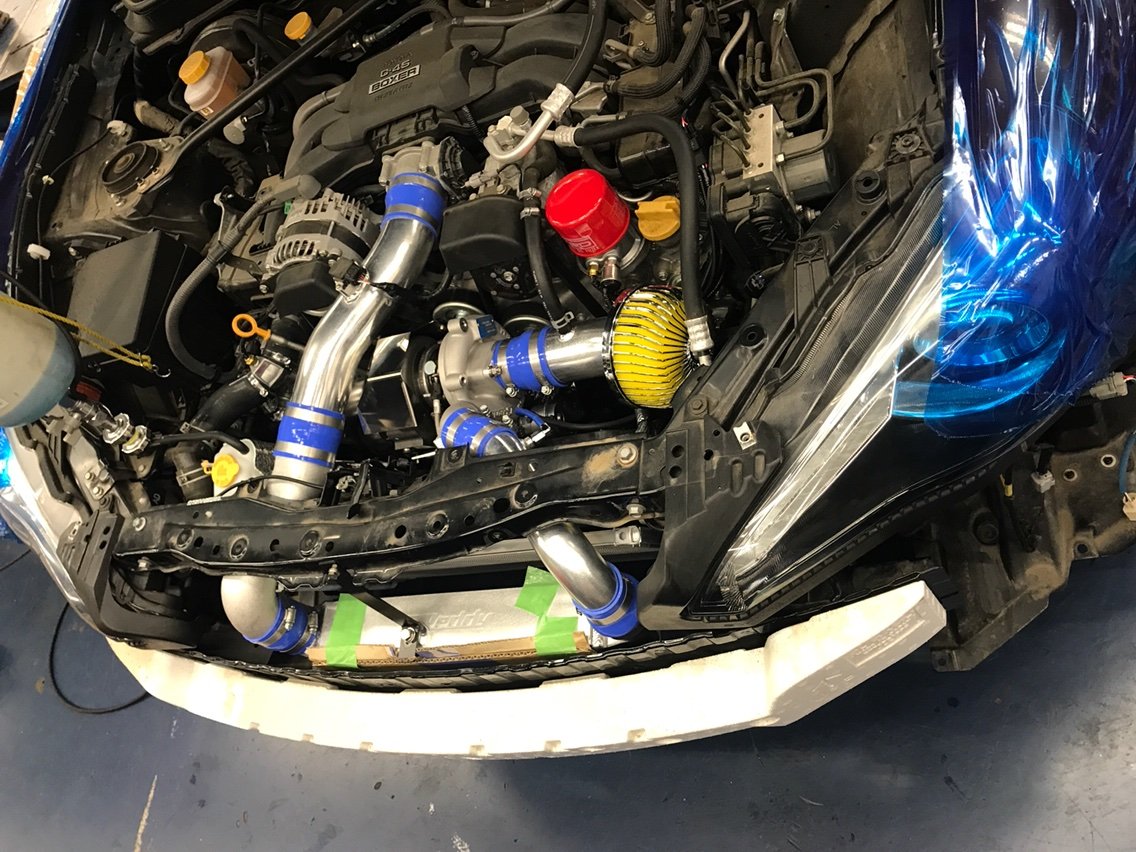 86にトラストターボキット East Cloud スバル 日記 86にトラストターボキット East Cloud スバル 日記