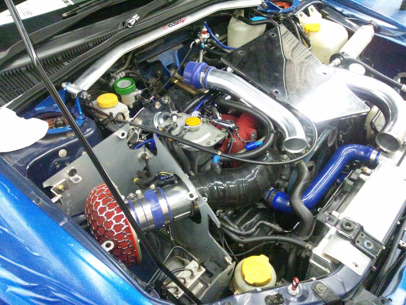インプレッサ GDB タービン交換など : EAST CLOUD☆スバル 日記
