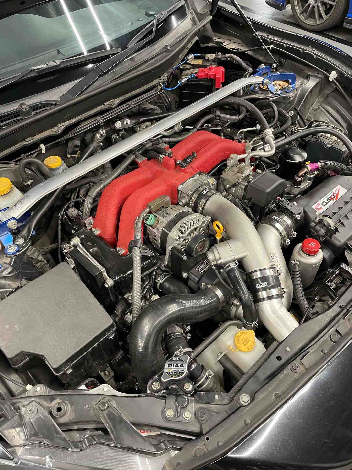 86にhks2 1lキット East Cloud スバル 日記