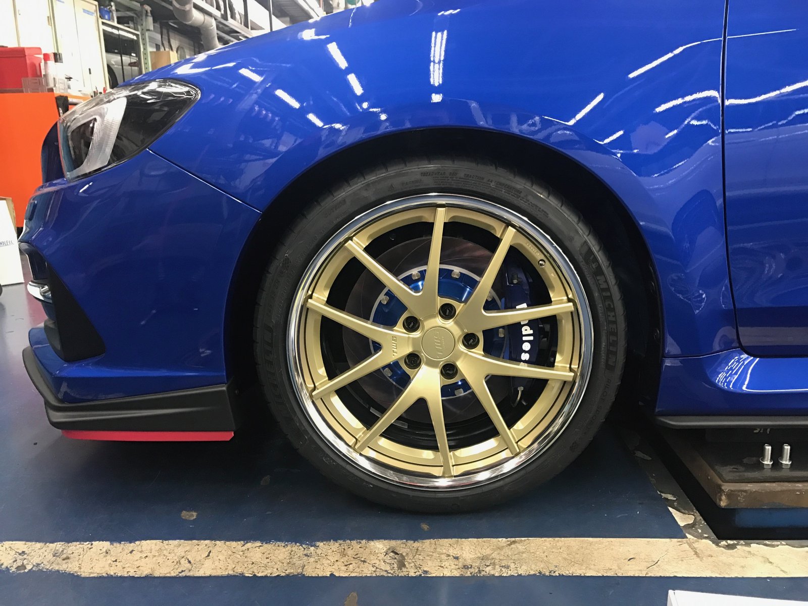 レヴォーグstiに East Cloud スバル 日記