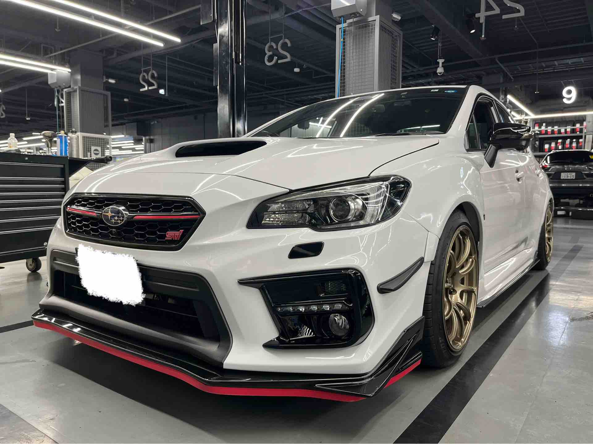WRX S4 VBH 新車外しホイール4本セット 2025年製 2/2 プローバ VBH