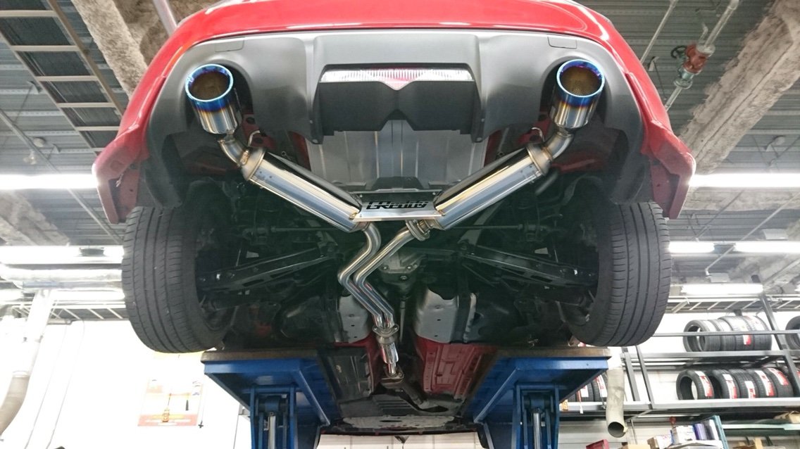 86にトラストマフラー East Cloud スバル 日記 86にトラストマフラー East Cloud スバル 日記