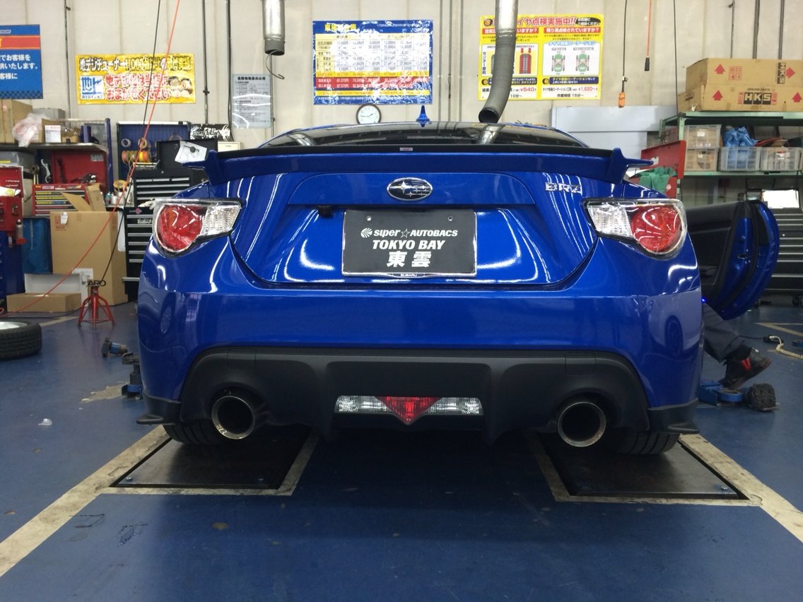 HKS エッチケーエス LEGAMAX 3~ Sports ZC6 BRZ スポーツ FA20 12