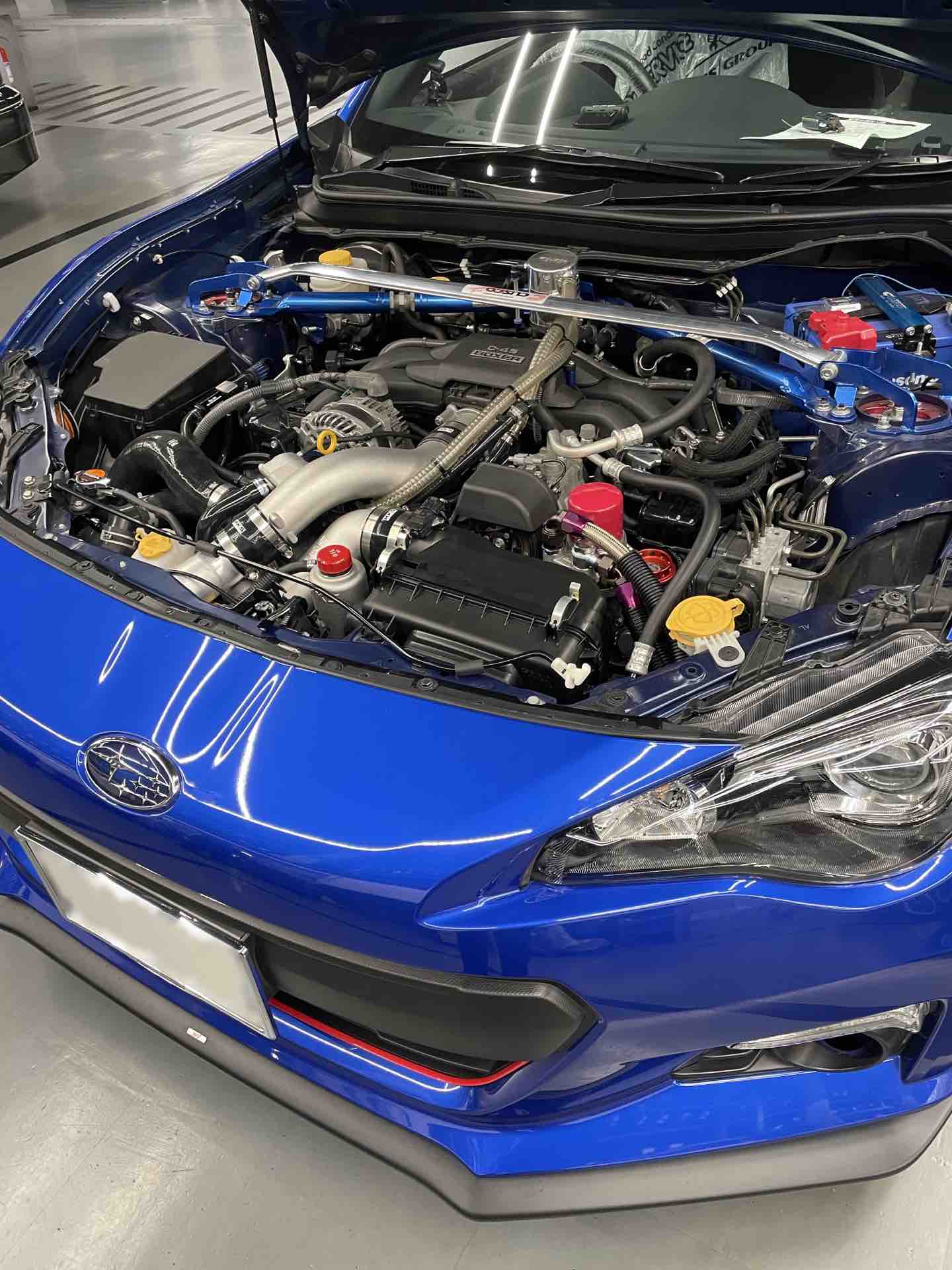 BRZにHKSスーパーチャージャー : EAST CLOUD☆スバル 日記