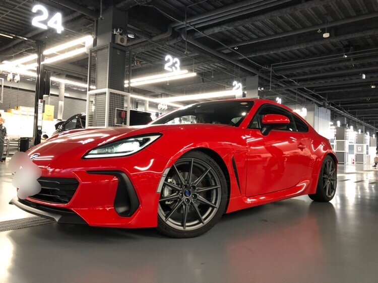 新型brzに車高調取付 East Cloud スバル 日記