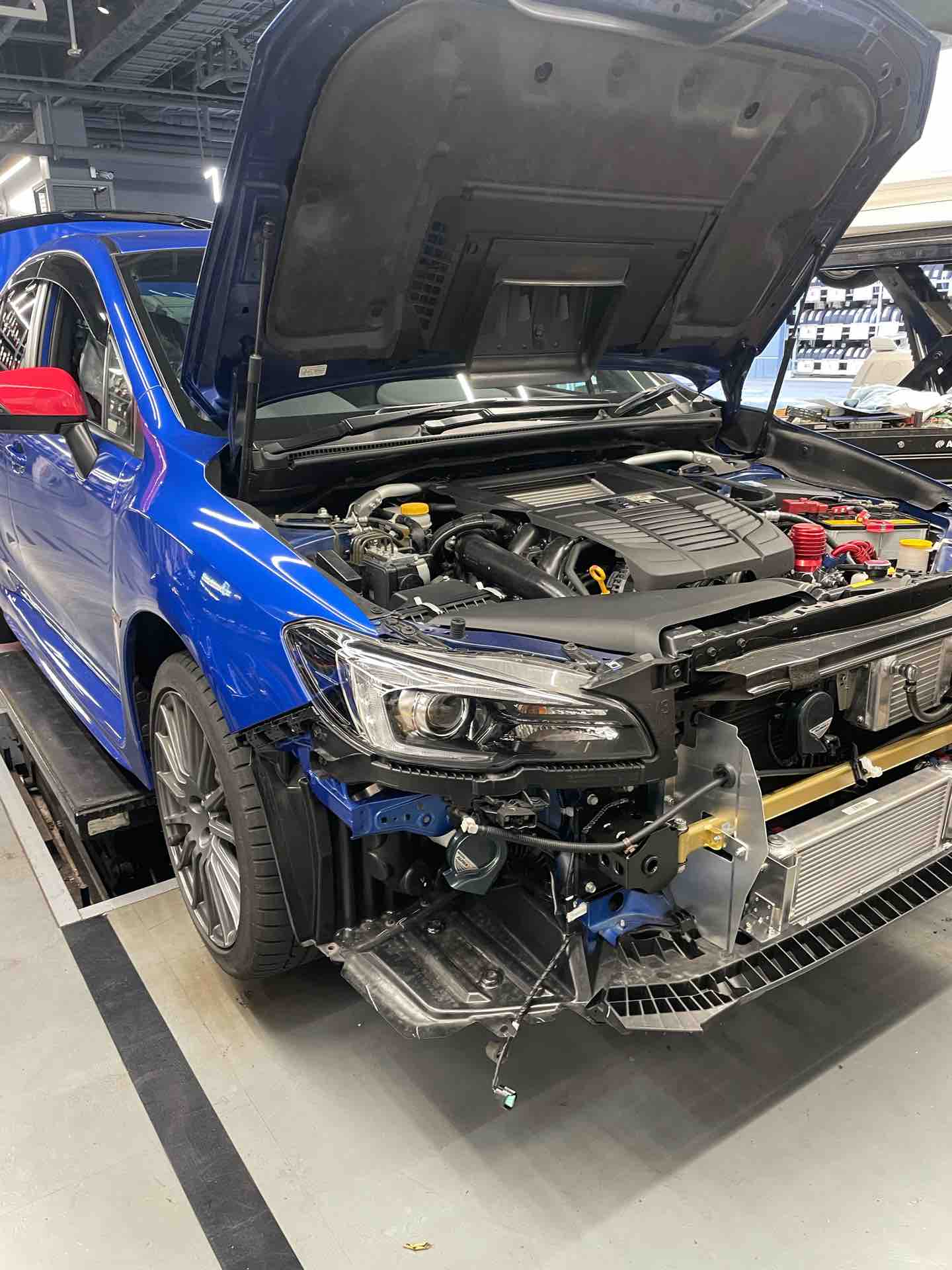 WRX S4 VAGにエンジンオイルクーラー : EAST CLOUD☆スバル 日記 WRX S4 VAGにエンジンオイルクーラー : EAST CLOUD☆スバル 日記