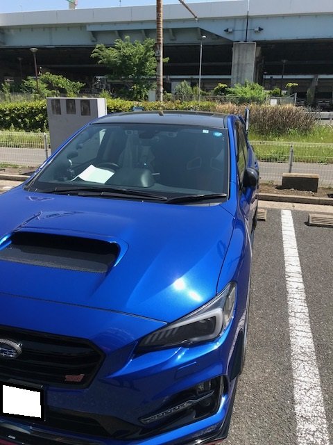 レヴォーグにd2キャリパー East Cloud スバル 日記