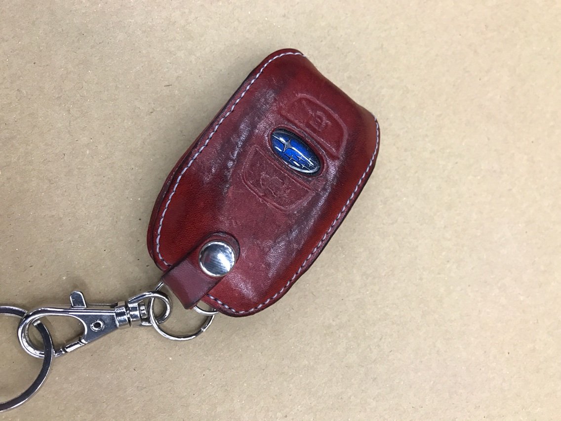 栃木レザーキーケース East Cloud スバル 日記