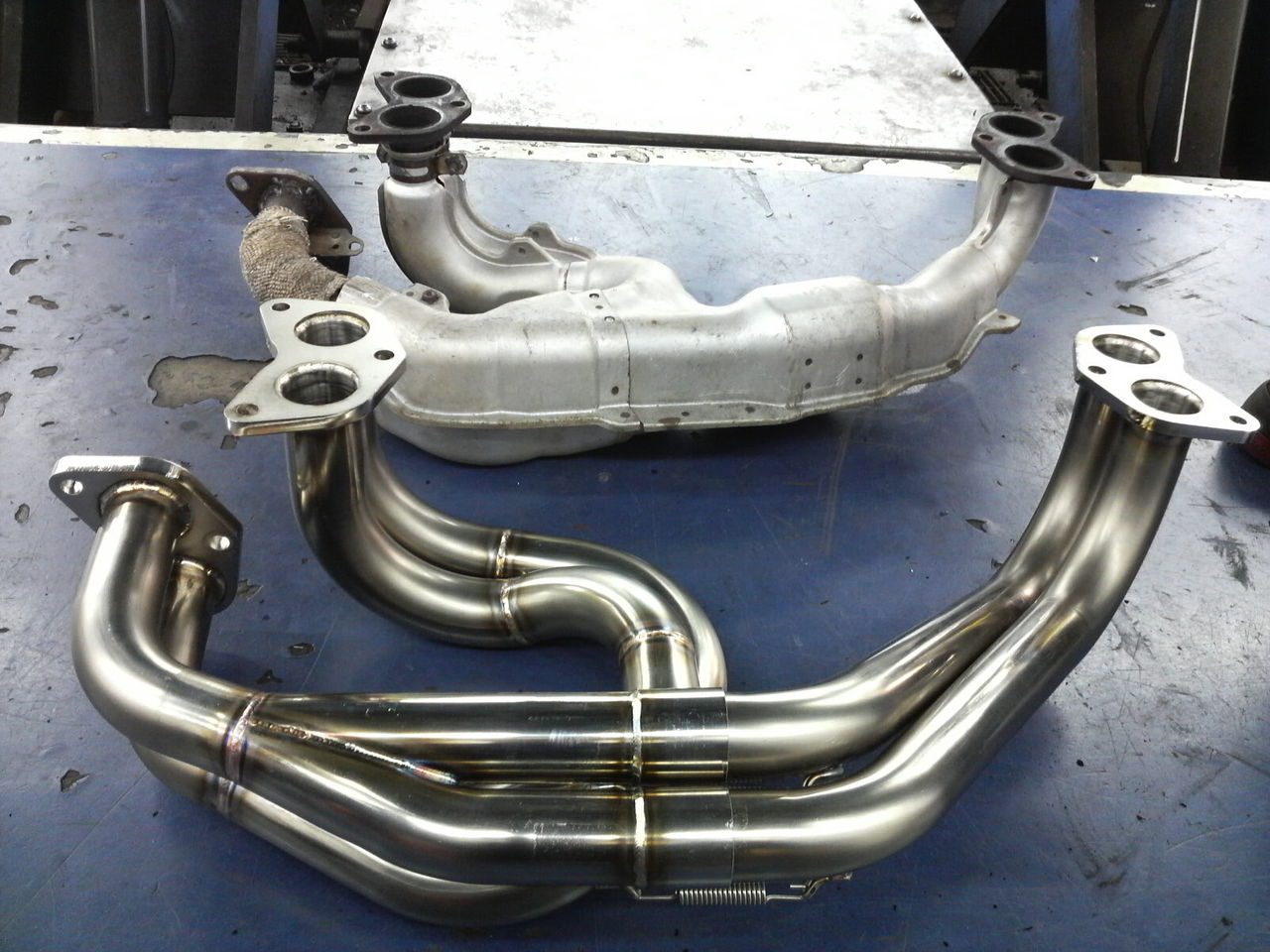 レガシィ BL5 フジツボスーパーEX エキゾーストマニホールド(ジャンク品)