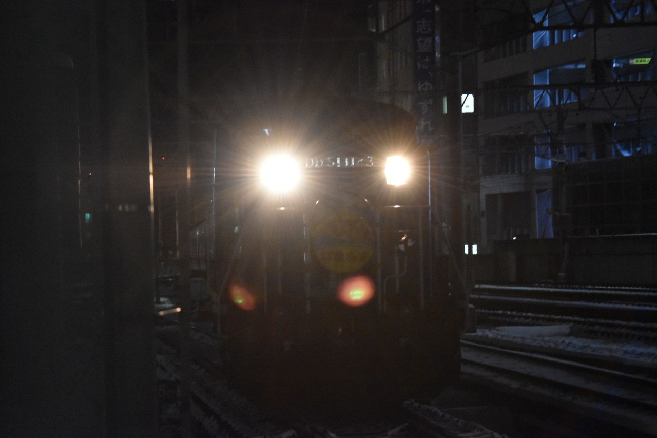 鉄道日誌 : 2度目の寝台急行はまなす、もれなく細部まで撮ったど!～最後の寝台 北海道の旅～
