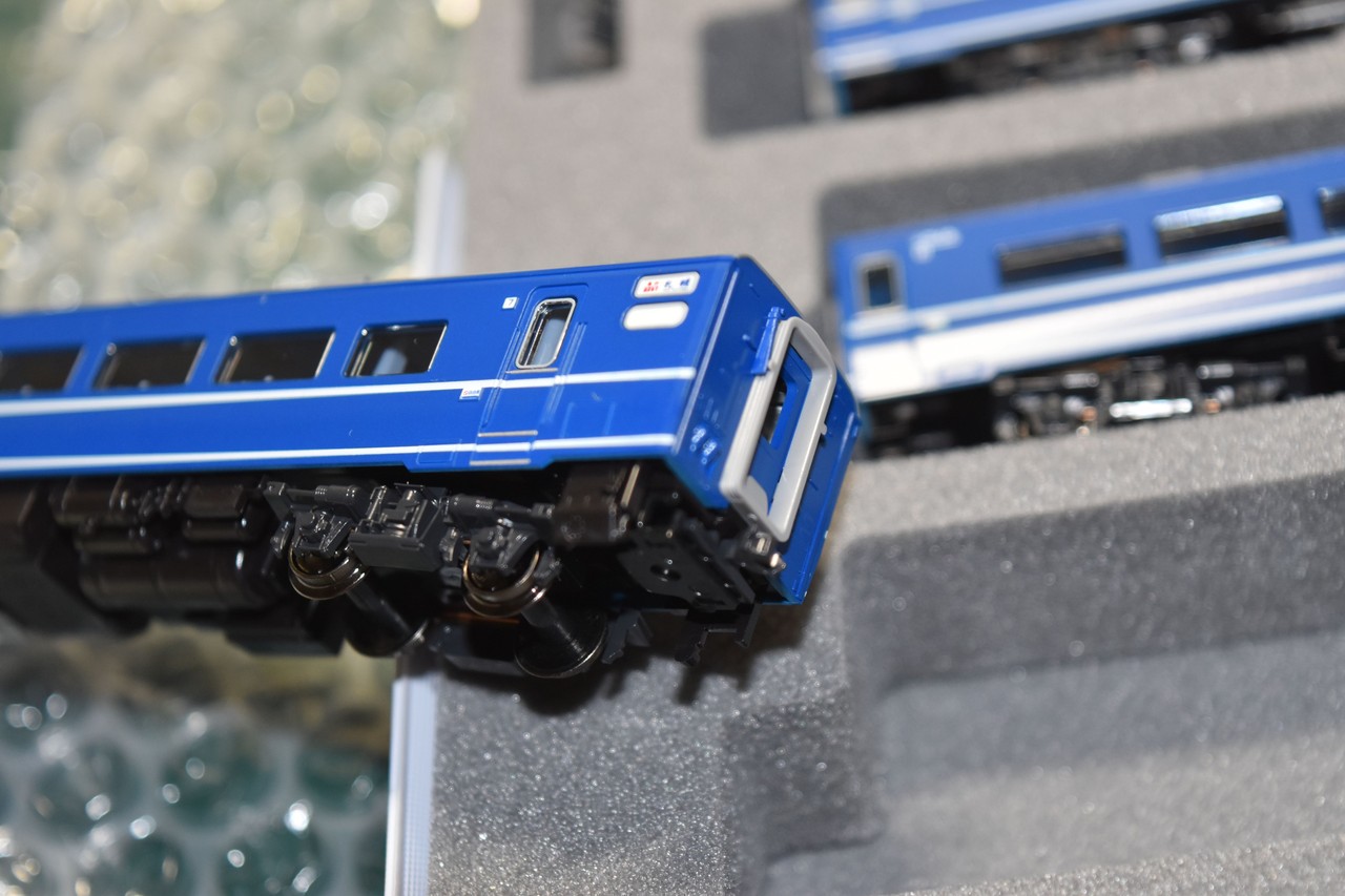 KATOはまなすフル入線!いろいろ凝ってるぜ☆～ばみゅーだのレビュー