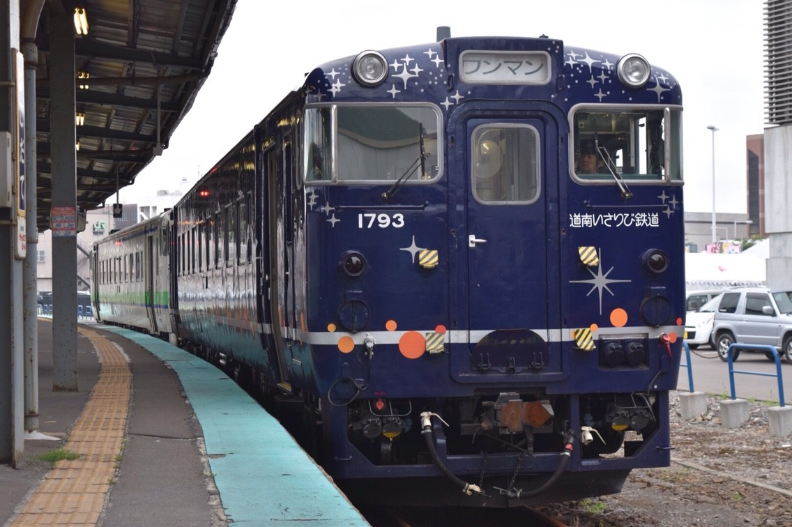 現地速報 釧路 函館 札幌や函館を観光したゾ 鉄道日誌