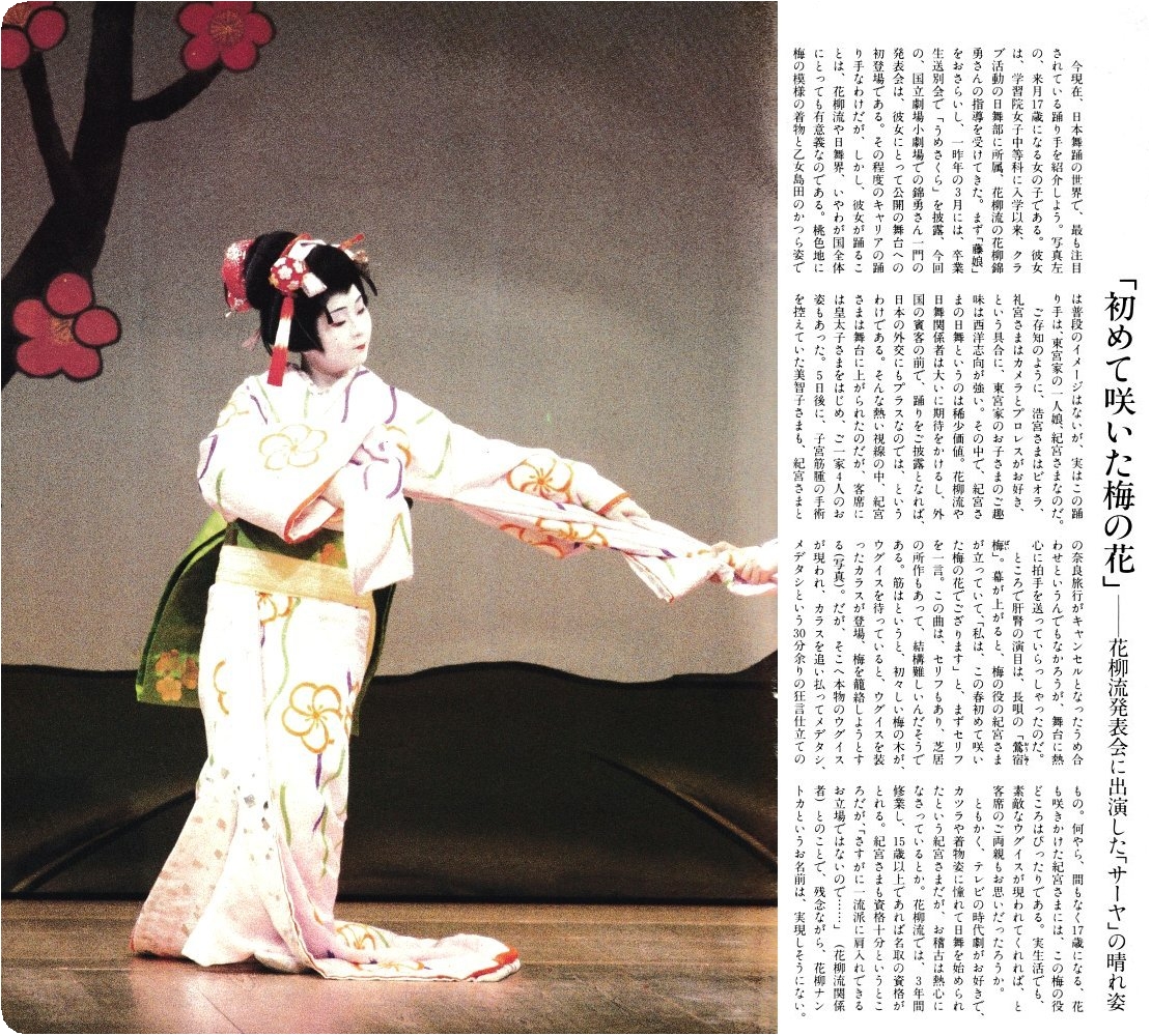 平成の天皇家 直球和館