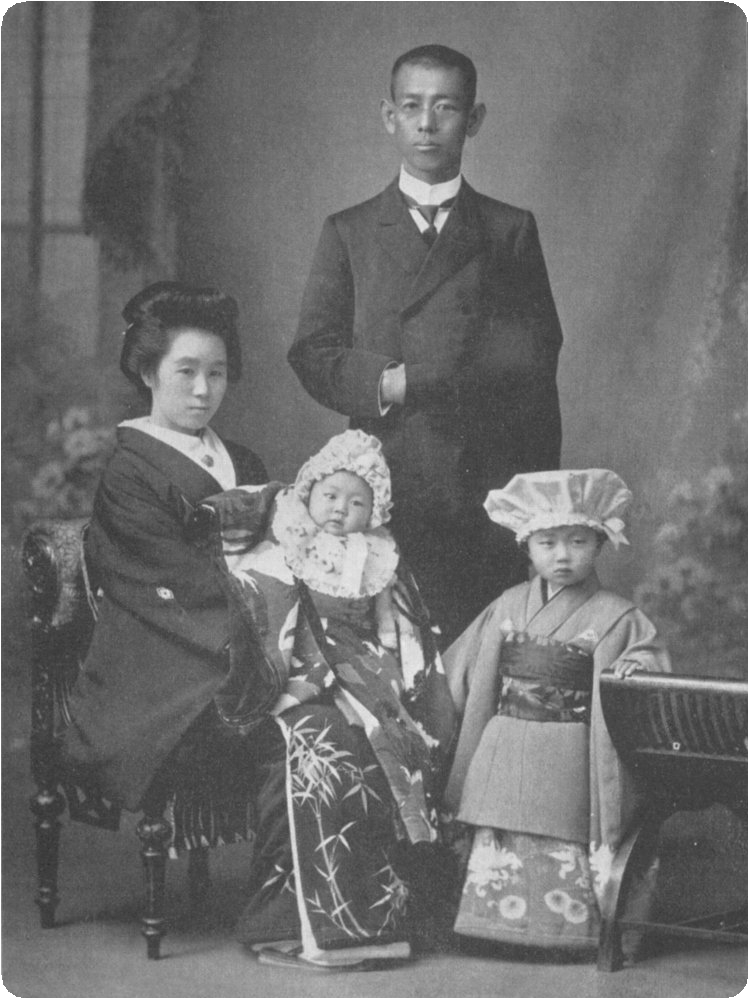 岩崎謙市　肉筆画 C194424＞ 岩崎寧子(保科寧子) 肉筆和歌短冊／岩崎久弥男爵の妻