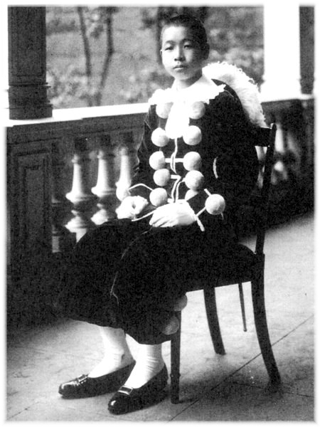 ◇亀井久子(久)津和野藩14代(伯爵亀井茲常の妻)義母養子宛書簡◇いまだ残る暑 ◇亀井久子(久)津和野藩14代(伯爵亀井茲常の妻)義母養子