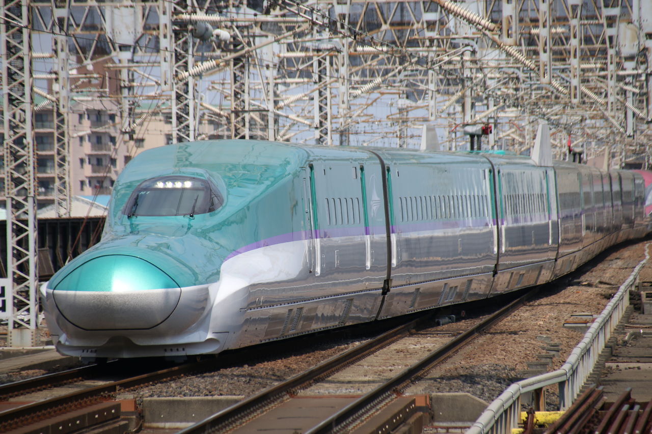 大宮駅で北海道新幹線h5系を撮影 ジュン次郎のブログ