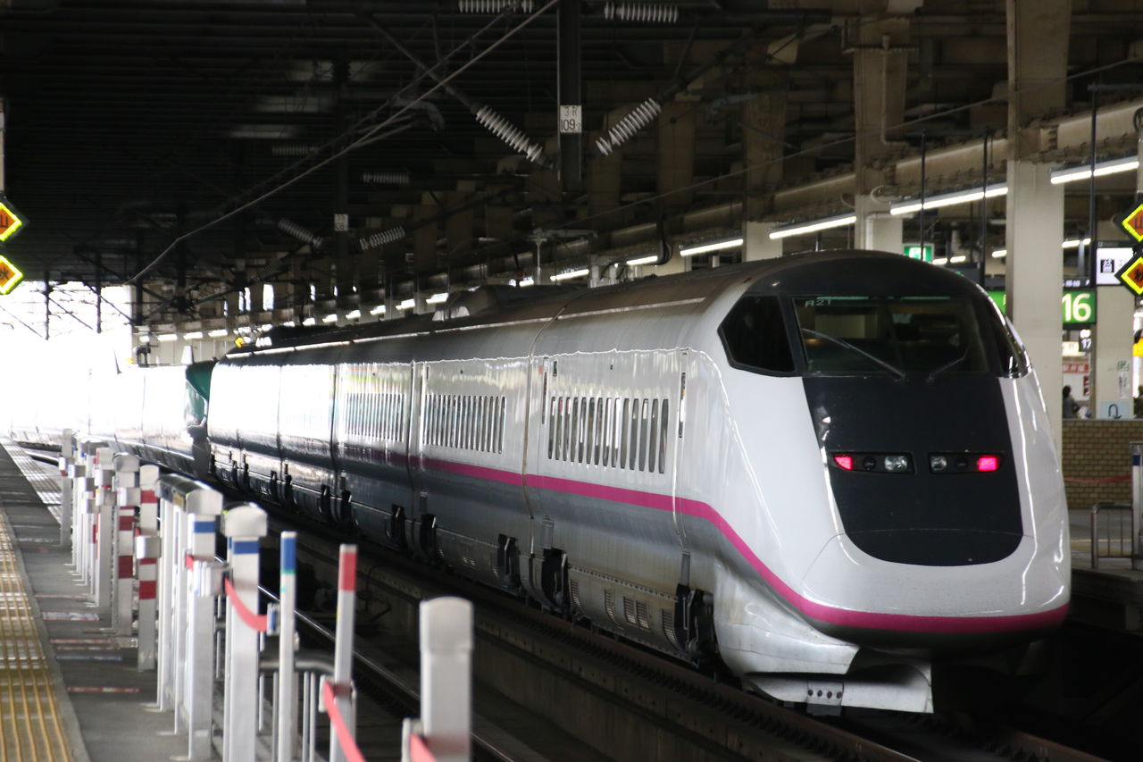 大宮駅で北海道新幹線h5系を撮影 ジュン次郎のブログ