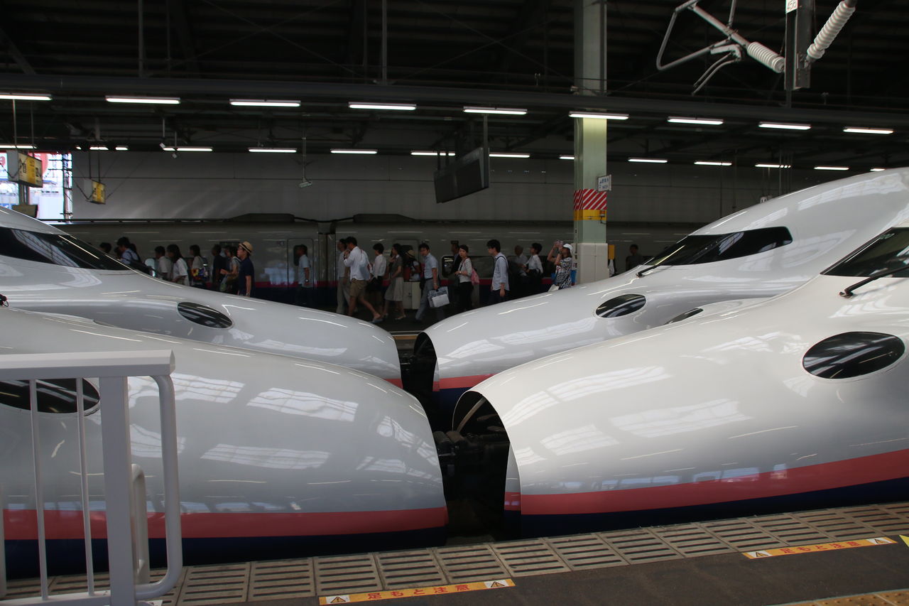 新潟駅で撮影 上越新幹線 115系 485系 ジュン次郎のブログ
