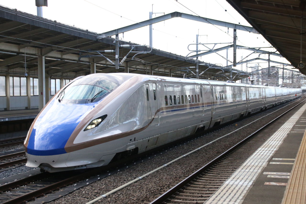 熊谷と東京で新幹線 ジュン次郎のブログ